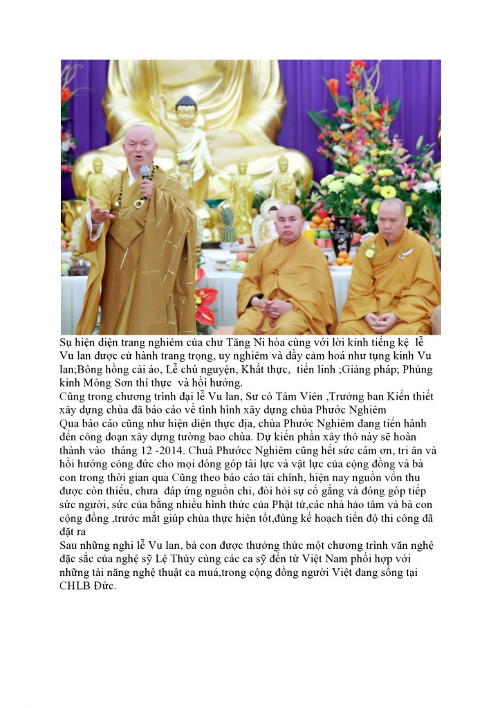 Đại lễ Vu Lan tại chùa Phước Nghiêm ngày 17-page0003