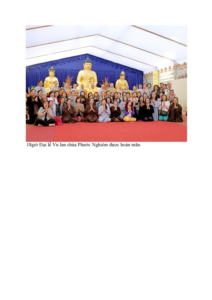 Đại lễ Vu Lan tại chùa Phước Nghiêm ngày 17-page0005